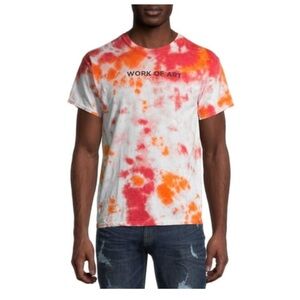 NWT Chemistry Men's Work of Art Tie Dye T-Shirt